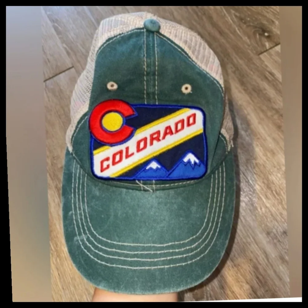 Bundle Lot (3) Colorado hat● Nashville Hat●Green Trucker Cap●